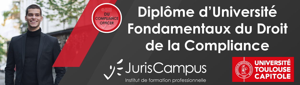 Diplôme d’Université « Fondamentaux du Droit de la Compliance : Spécialisation anticorruption et anti-blanchiment »