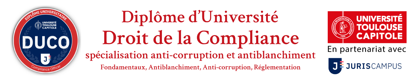 Diplôme d'Université Compliance Officer